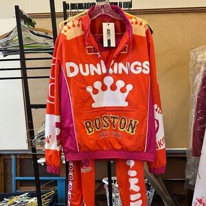 Boston “Dunkings” track suit